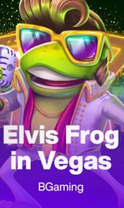 Elvis Frog in Vegas